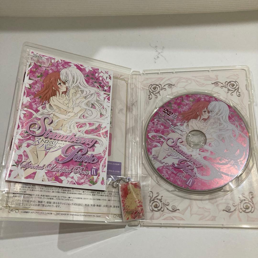 ストロベリー・パニック　初回限定版　DVDまとめ売り