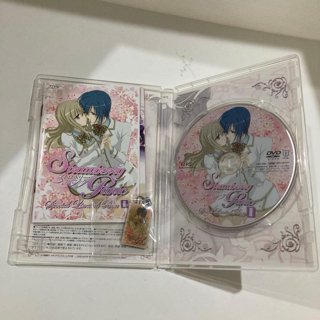 ストロベリー・パニック　初回限定版　DVDまとめ売り