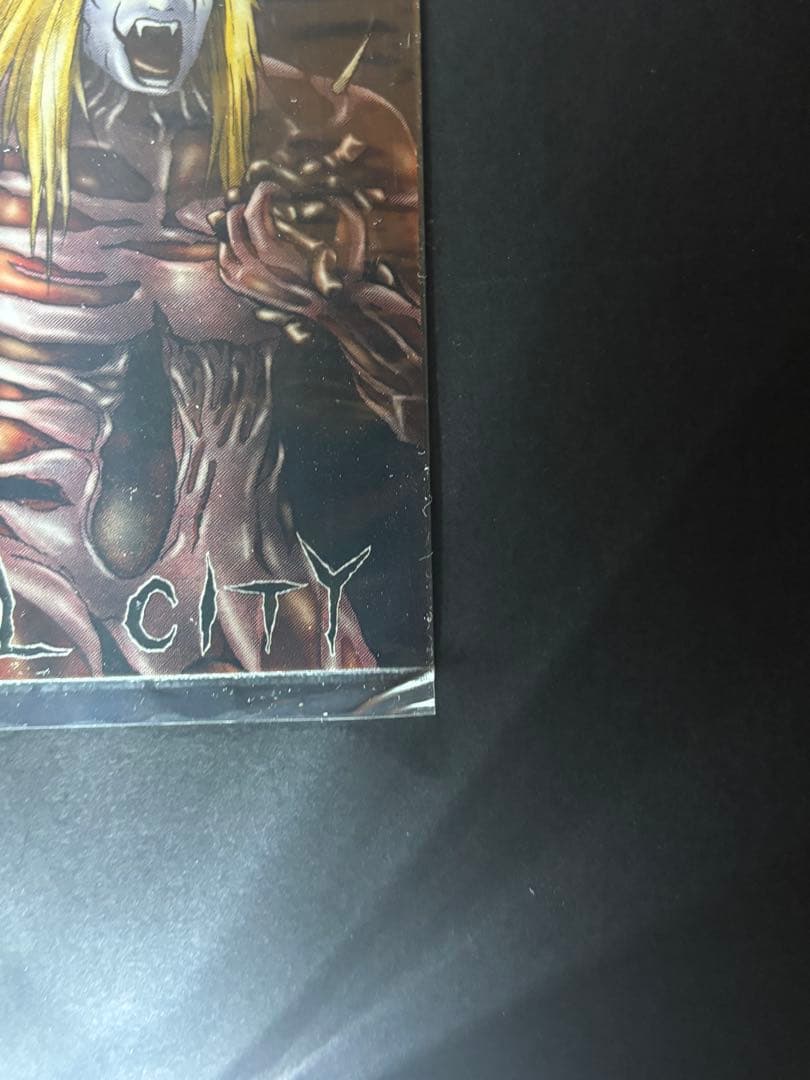 【激レア】 デトロイトメタルシティ 魔界遊戯CDジャケット