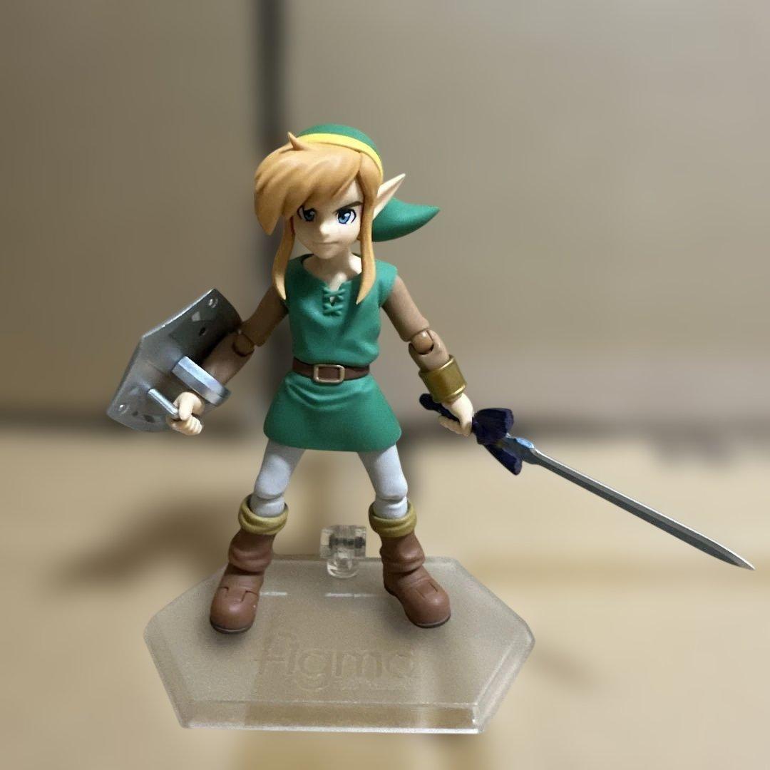 O*U様 figma 神々のトライフォース2ver. リンク