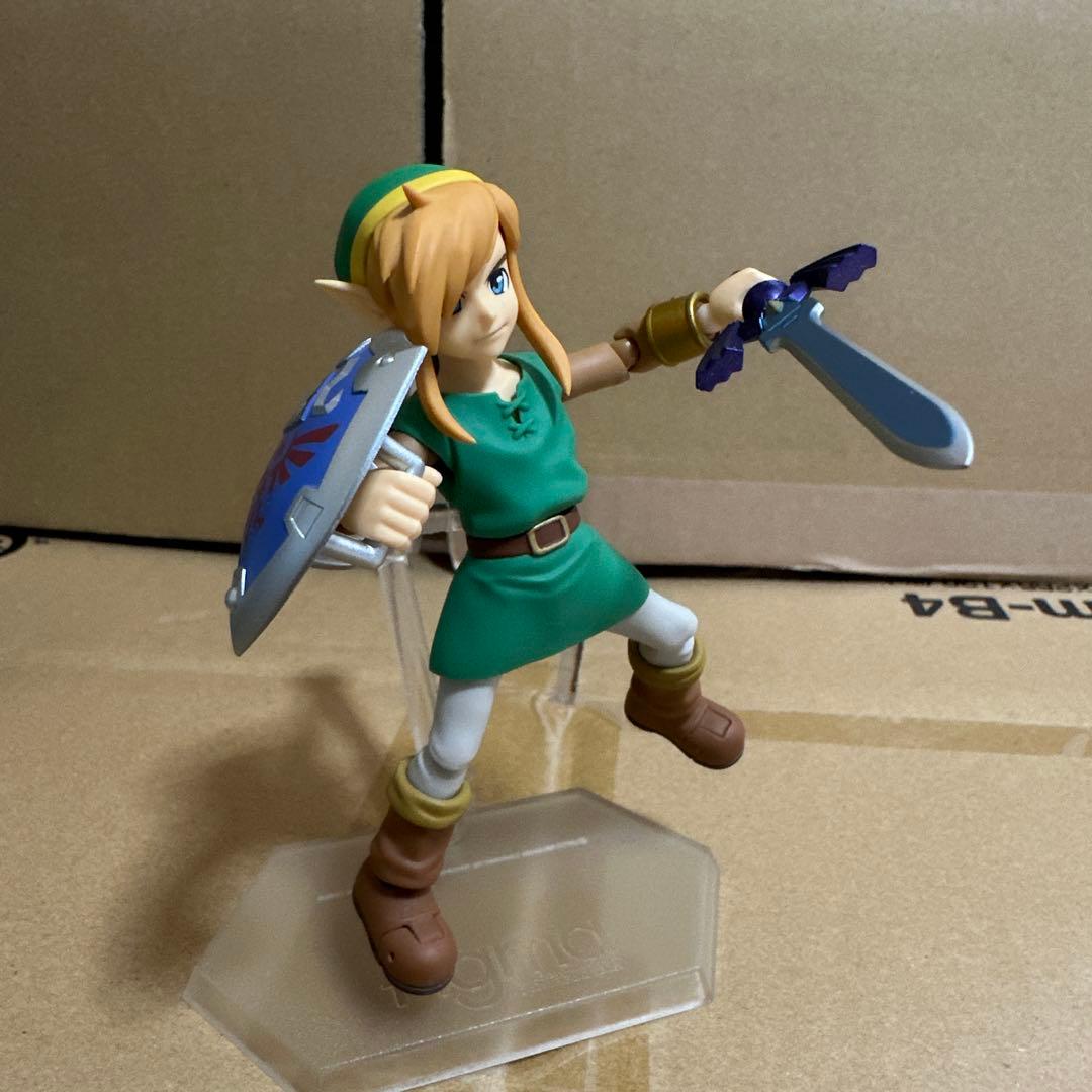 O*U様 figma 神々のトライフォース2ver. リンク