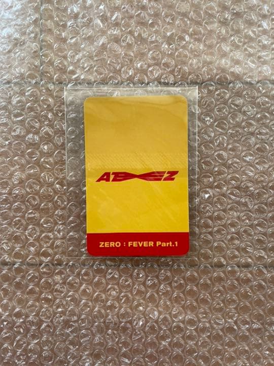 ATEEZ サン トレカ Ktown4U初回特典