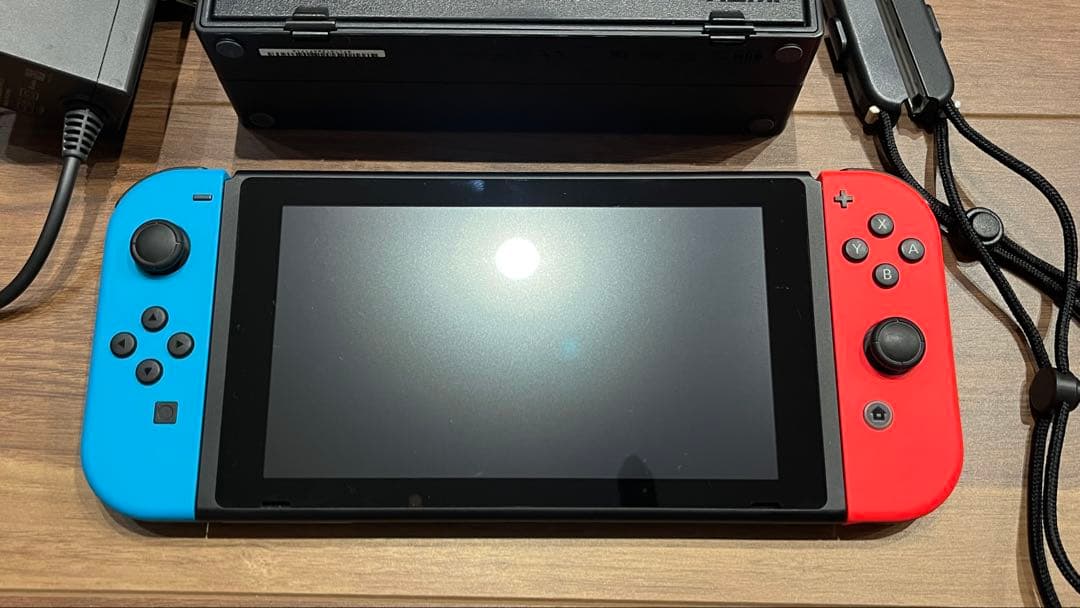 Nintendo Switch 本体 青/赤 Joy-Con 箱あり