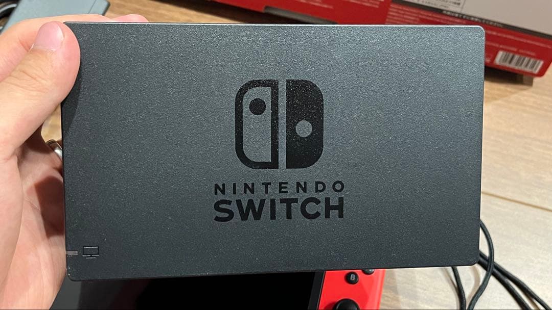 Nintendo Switch 本体 青/赤 Joy-Con 箱あり