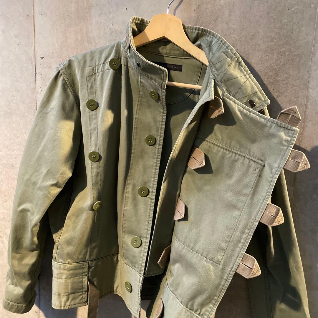 Marc by Marc Jacobs オリーブグリーン ミリタリージャケット