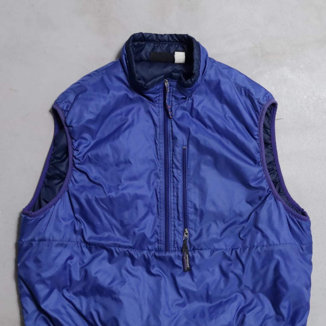 希少 美品 Patagonia パフボール ベスト 90s usa製 実物 L