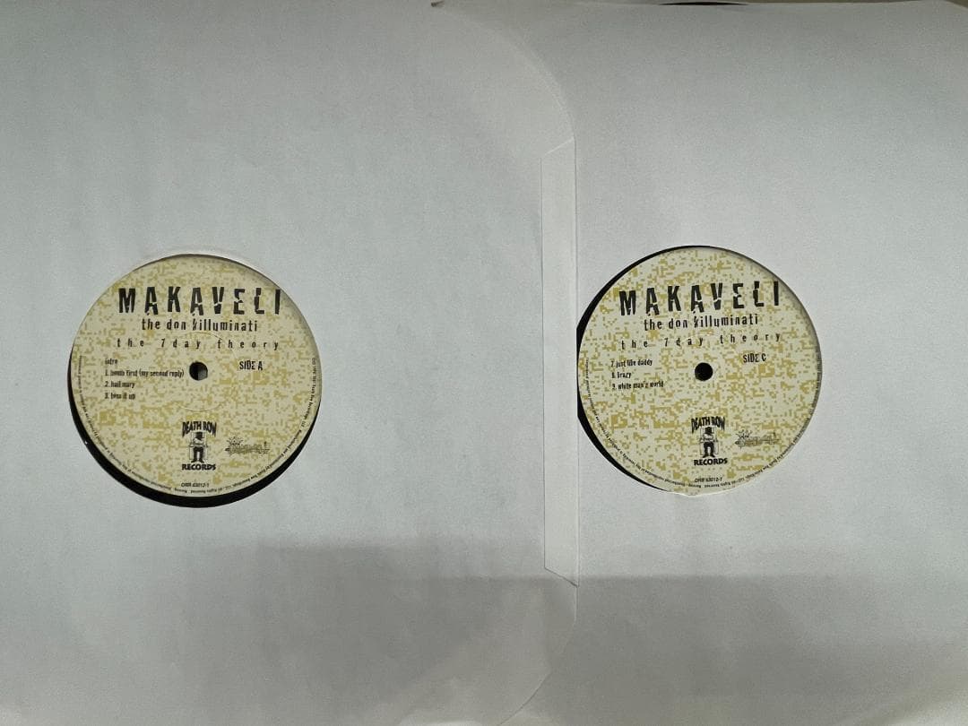美品 Makaveli「The Don Killuminati」2枚組アルバム