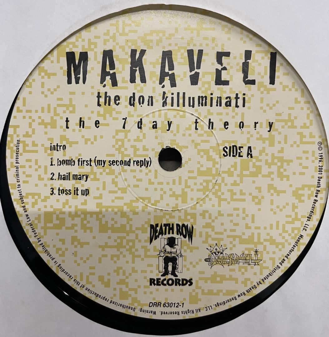 美品 Makaveli「The Don Killuminati」2枚組アルバム