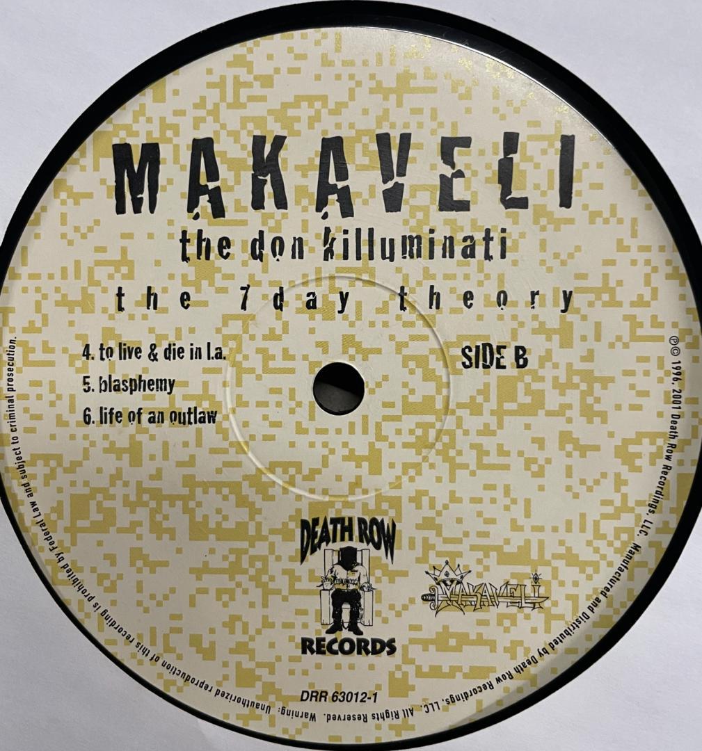 美品 Makaveli「The Don Killuminati」2枚組アルバム