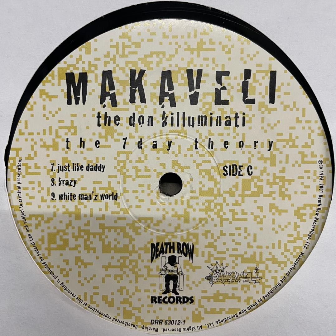 美品 Makaveli「The Don Killuminati」2枚組アルバム