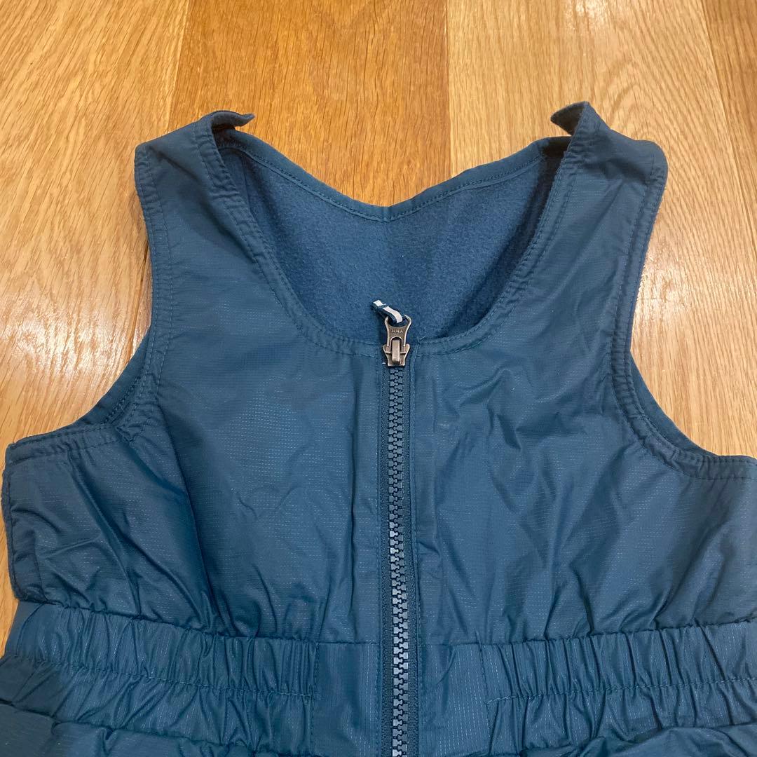 値下げ　Columbia 子ども用スキーウェア グリーン3T(100cm)