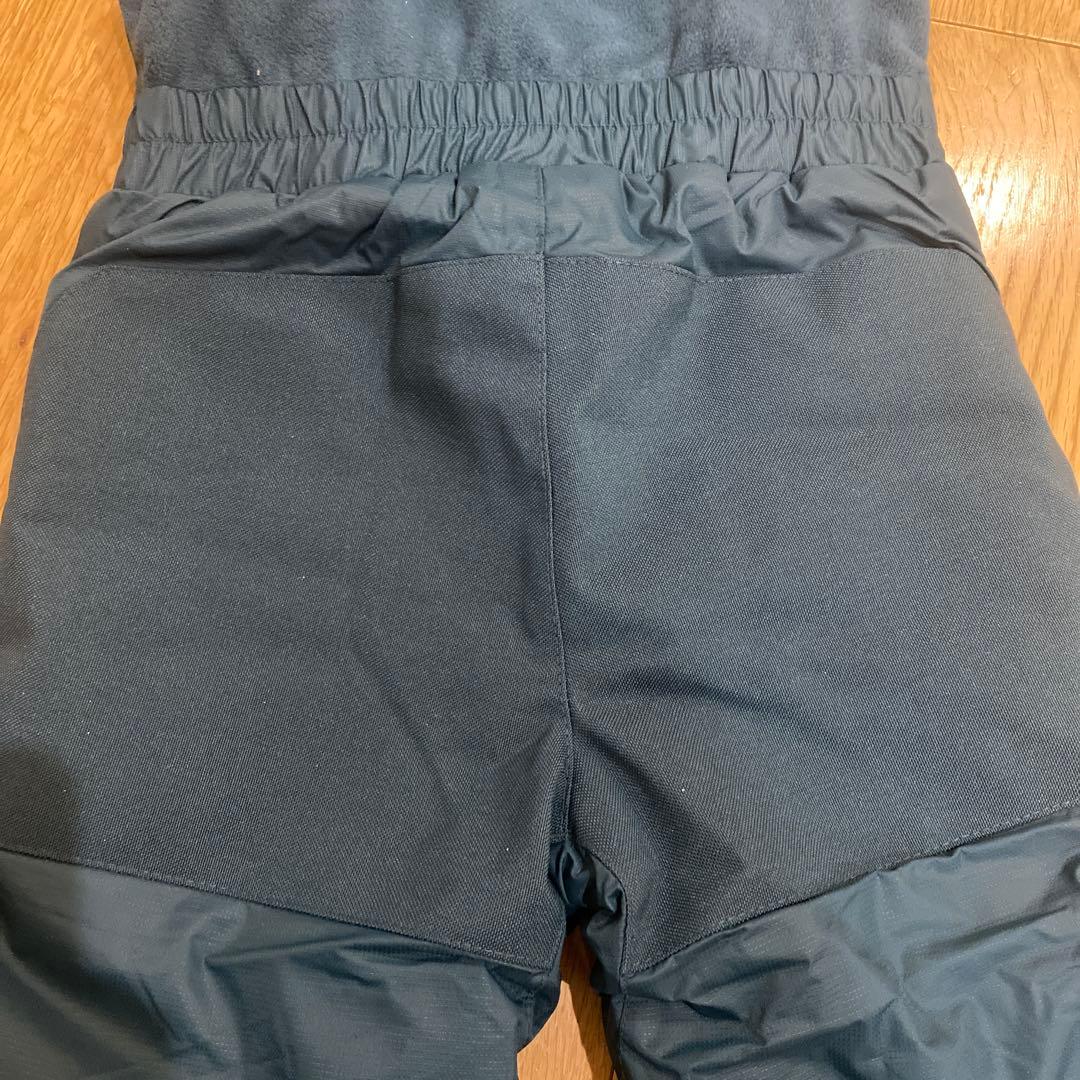 値下げ　Columbia 子ども用スキーウェア グリーン3T(100cm)