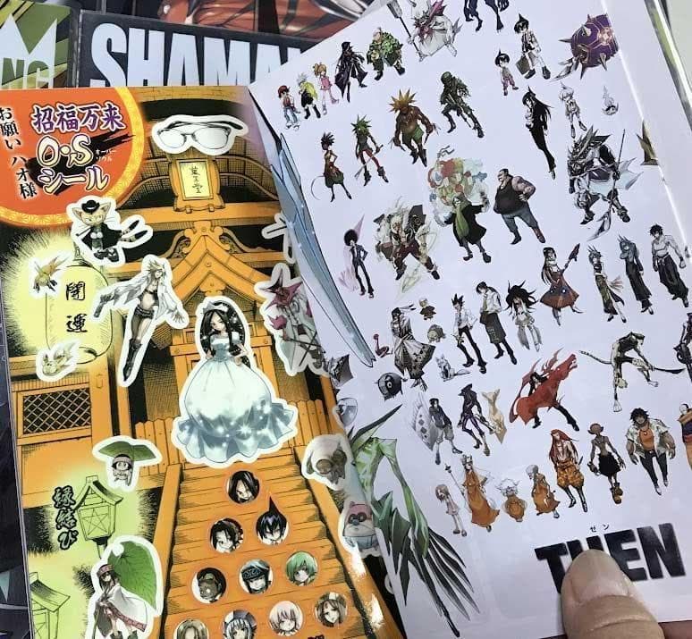 送料無料 シャーマンキング 完全版　全27巻　最終公式ガイドブック マンタリテ