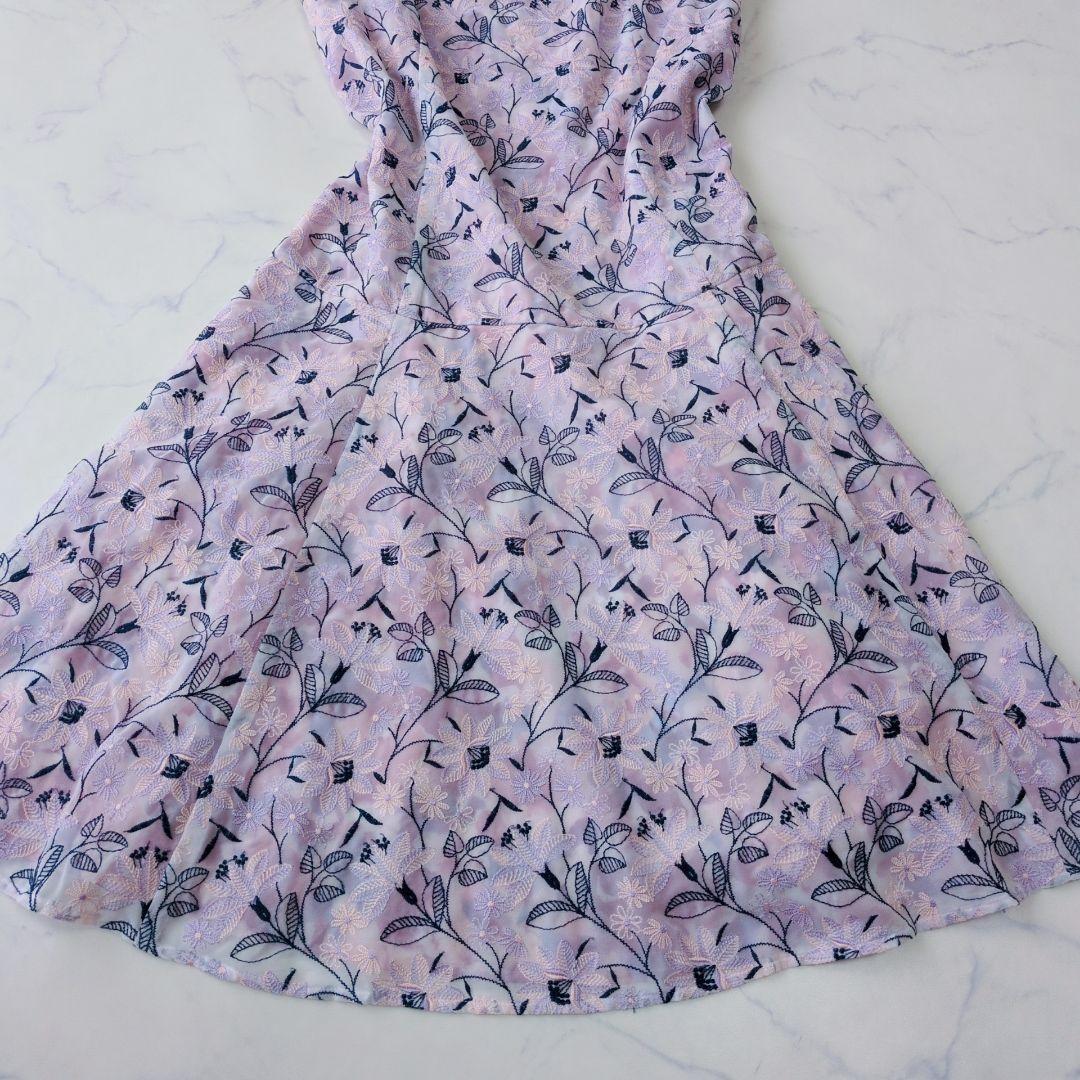 portm TOCCA STRAW FLOWER ドレス 花柄 ワンピース