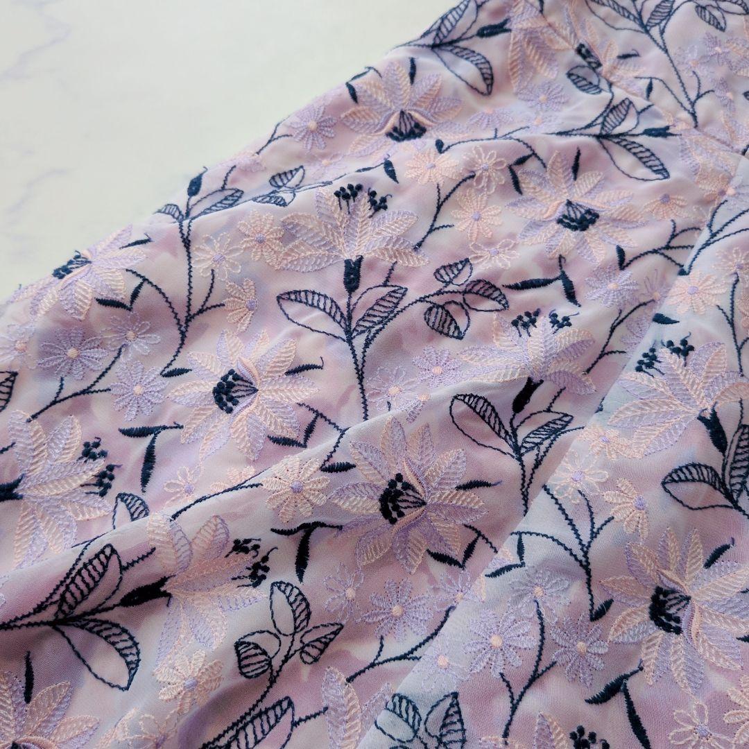 portm TOCCA STRAW FLOWER ドレス 花柄 ワンピース