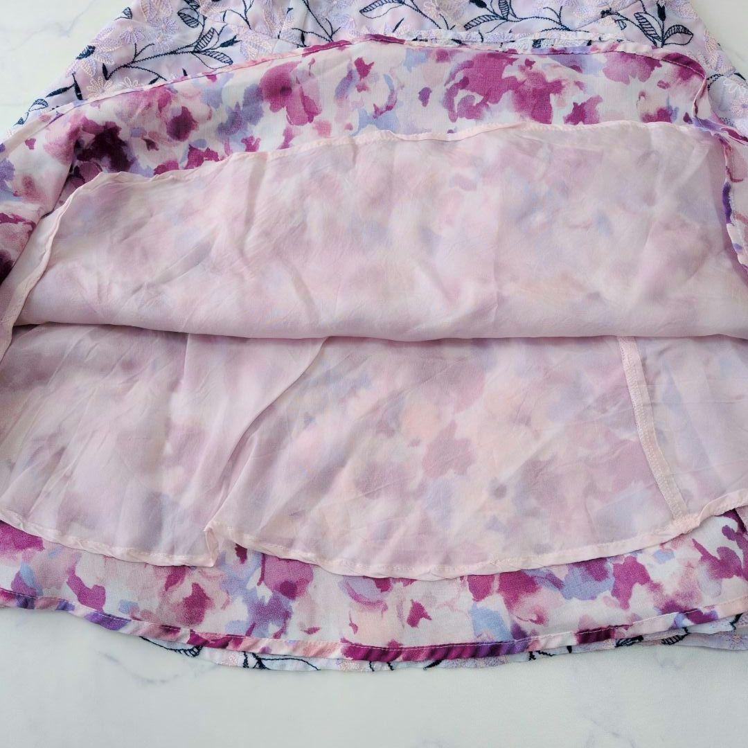 portm TOCCA STRAW FLOWER ドレス 花柄 ワンピース