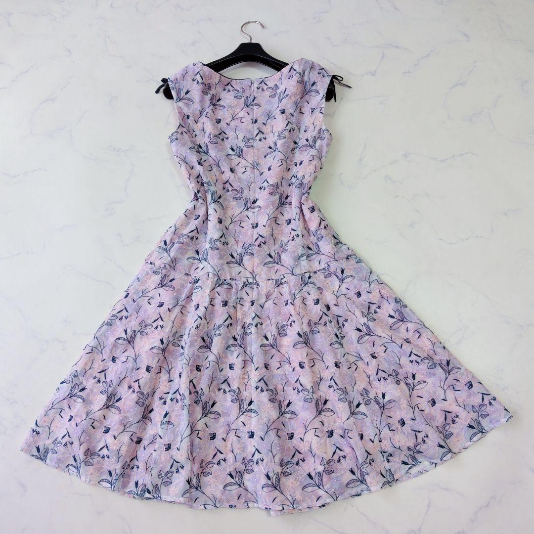 portm TOCCA STRAW FLOWER ドレス 花柄 ワンピース