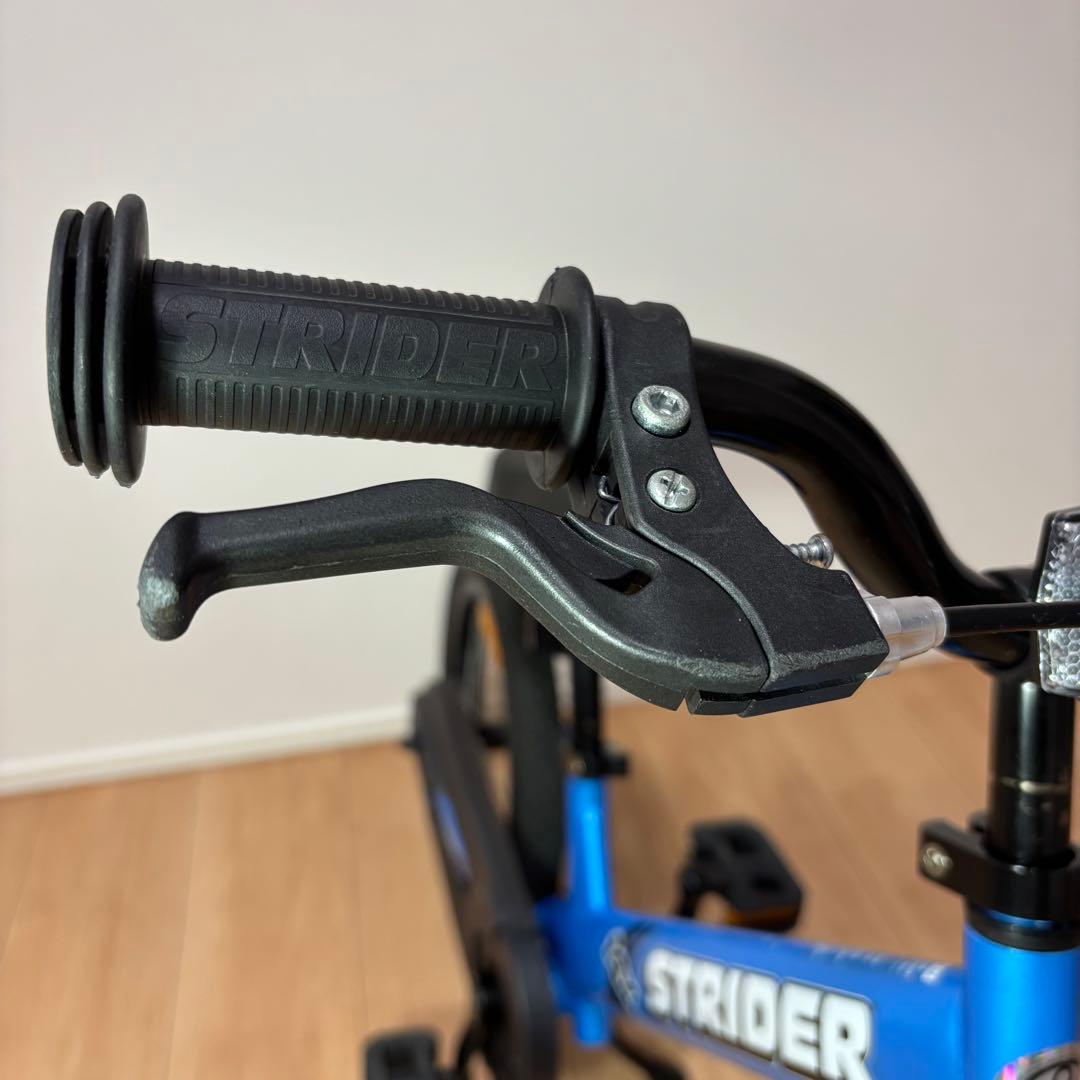 【送料込】STRIDER ストライダー 14x SPORT ブルー スタンド付