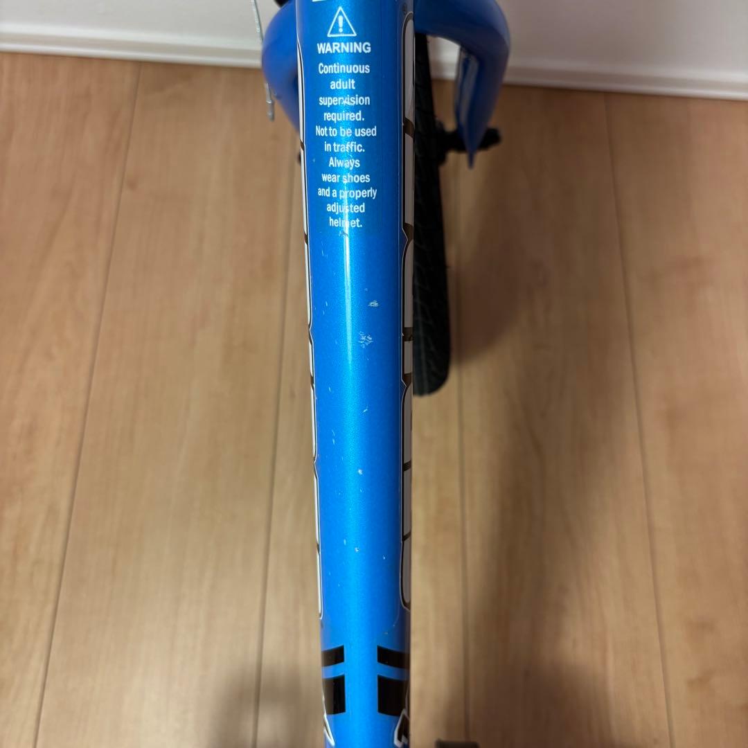 【送料込】STRIDER ストライダー 14x SPORT ブルー スタンド付