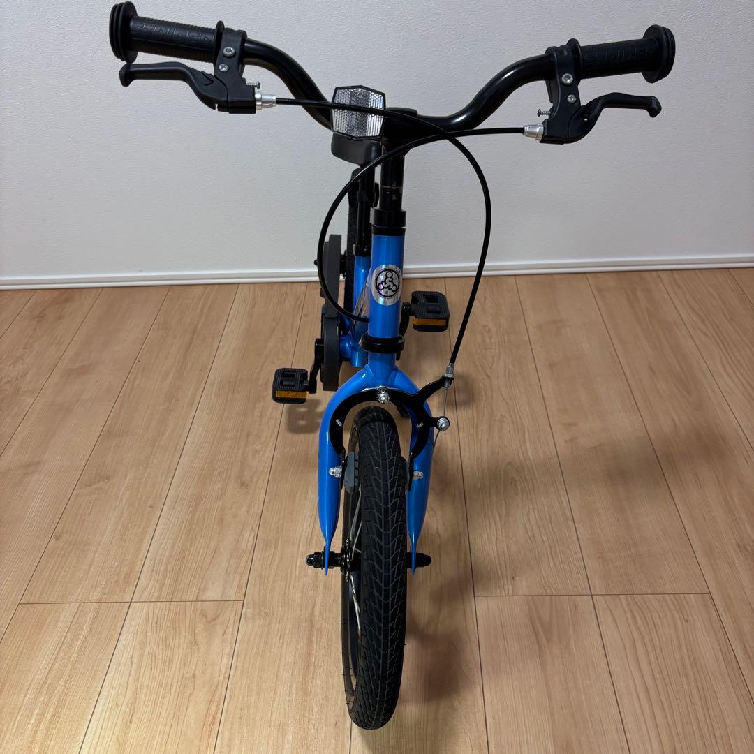 【送料込】STRIDER ストライダー 14x SPORT ブルー スタンド付