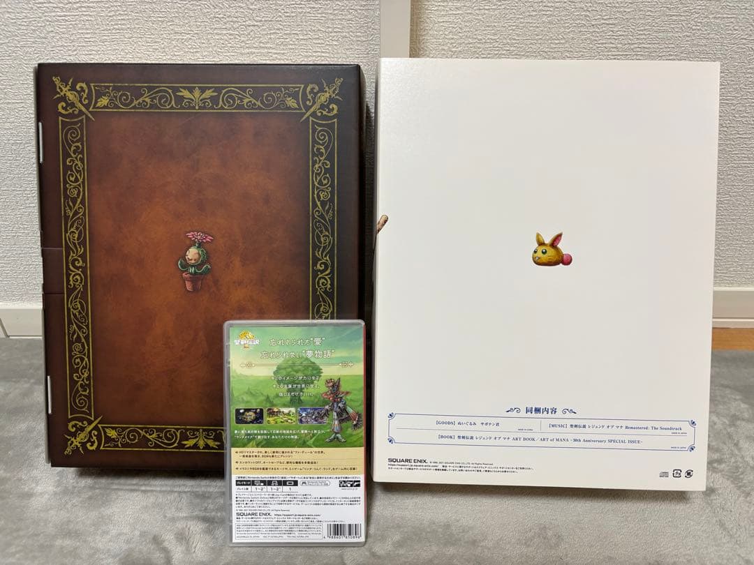聖剣伝説　レジェンドオブマナ　コレクターズエディション　switch