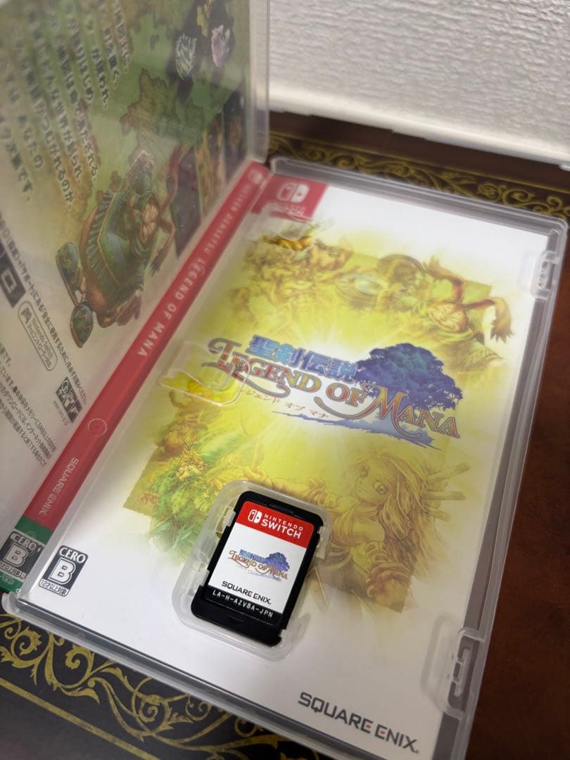 聖剣伝説　レジェンドオブマナ　コレクターズエディション　switch