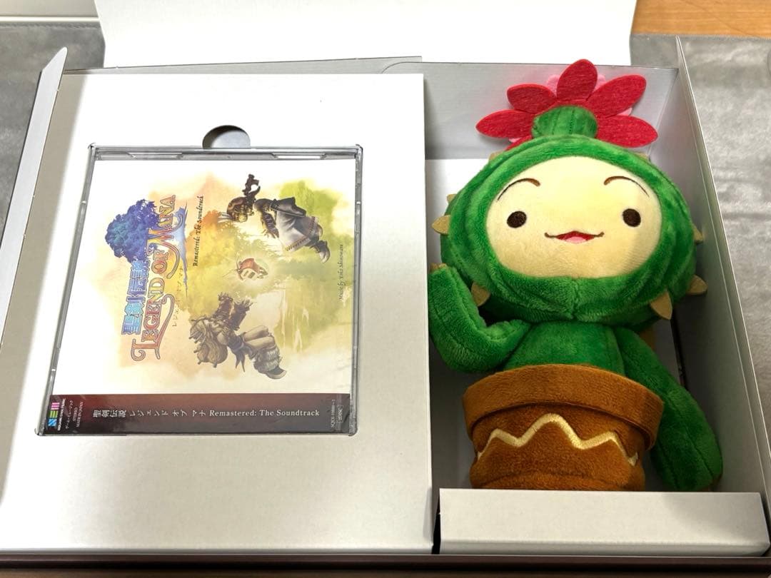 聖剣伝説　レジェンドオブマナ　コレクターズエディション　switch