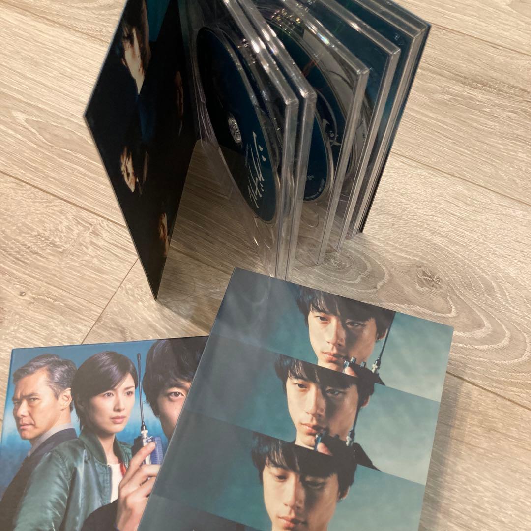 シグナル 長期未解決事件捜査班 DVD-BOX 6枚組 坂口健太郎 他　劇場