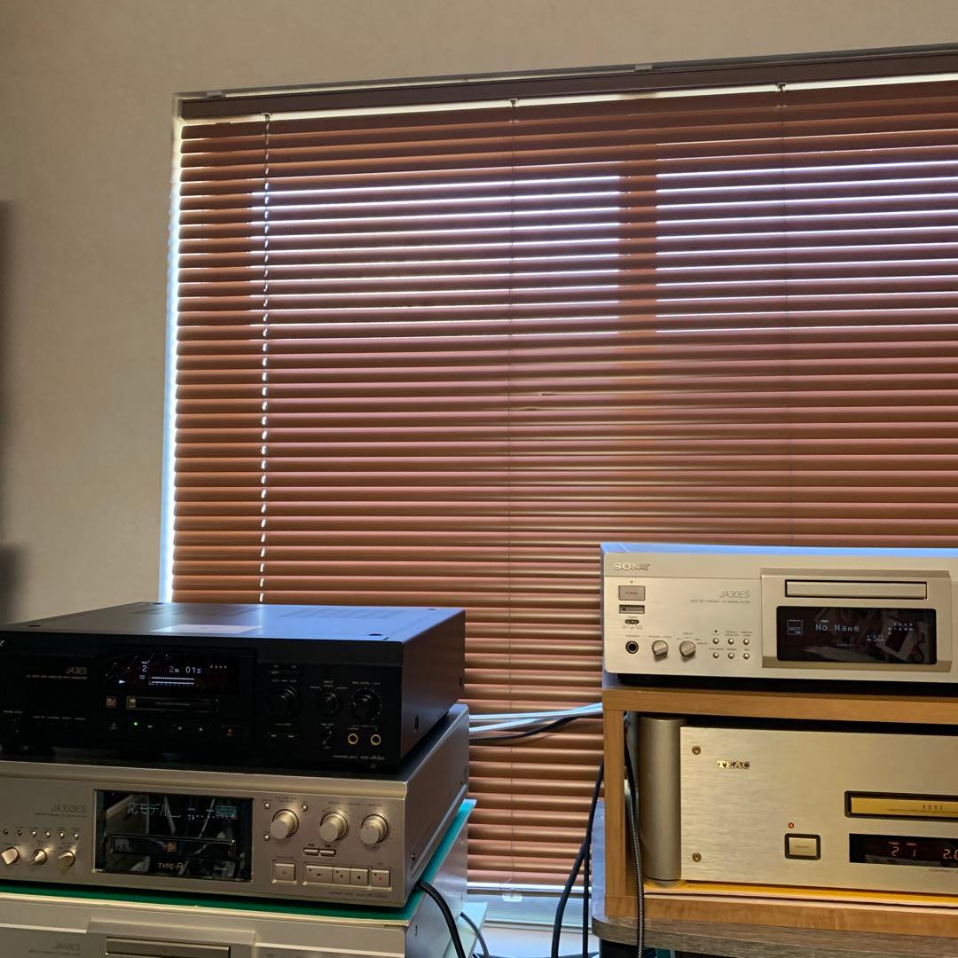 ＪＡ3ＥＳ　ブラック　名機MDデッキ　整備品