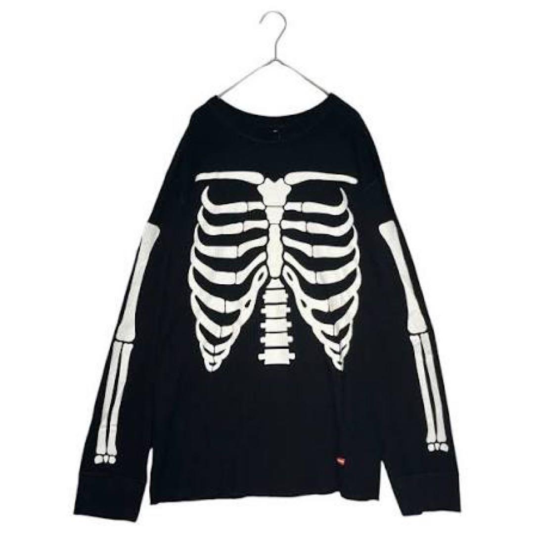 【トド】SUPREME × Hanes Bones Thermal