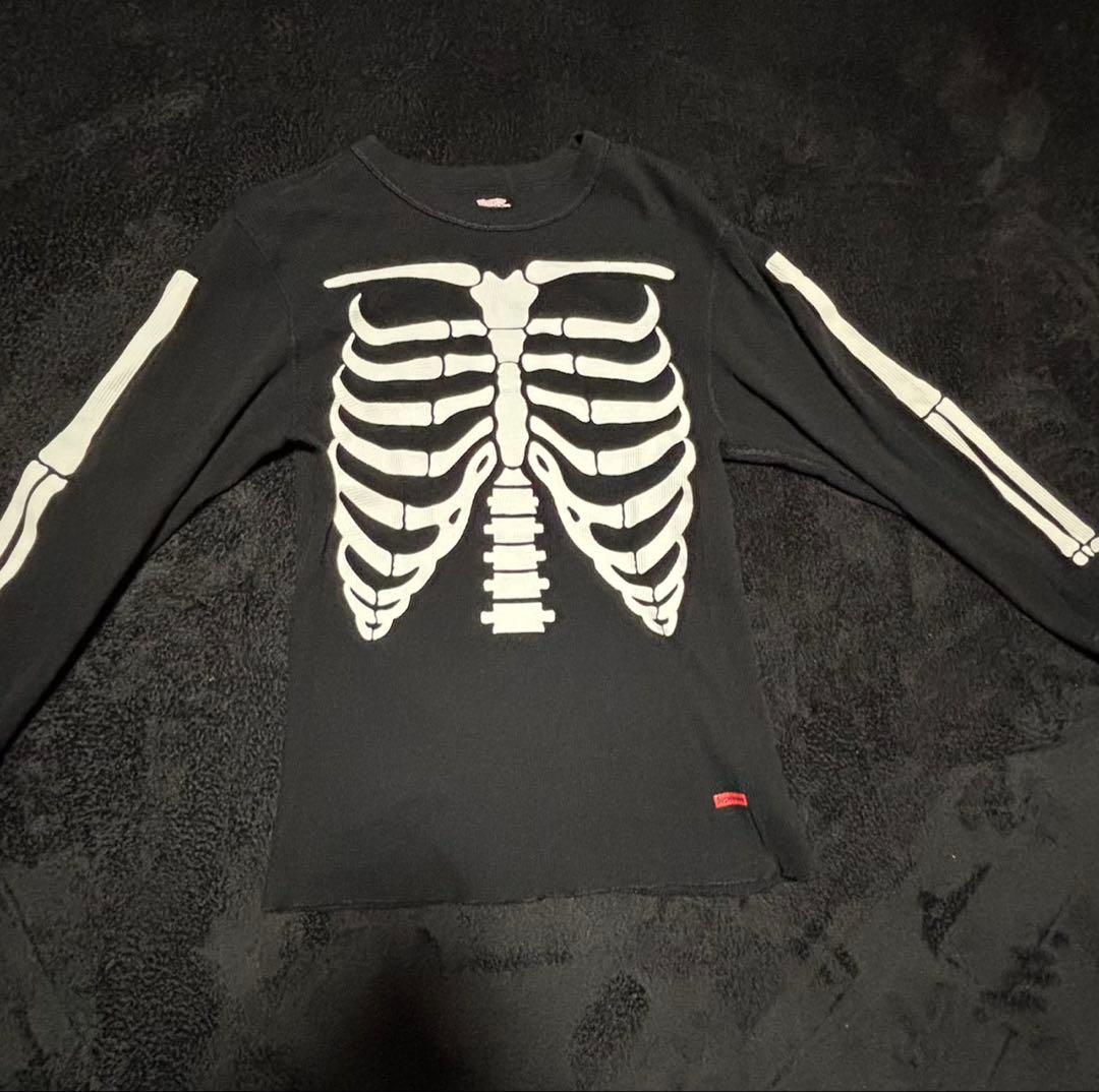 【トド】SUPREME × Hanes Bones Thermal
