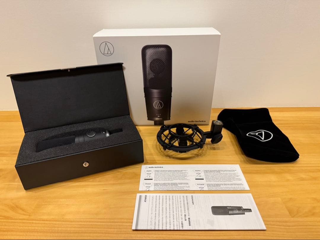 プロ向け マイクaudio-technica AT4050 オーディオテクニカ