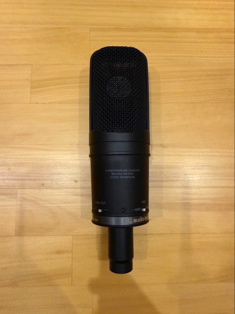 プロ向け マイクaudio-technica AT4050 オーディオテクニカ