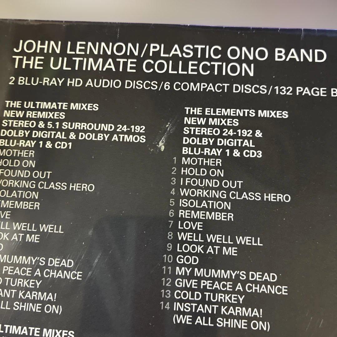 洋楽 JOHN LENNON/PLASTIC ONO BAND