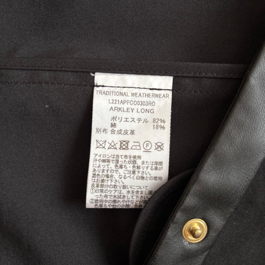 traditionalweatherwear ロングコート