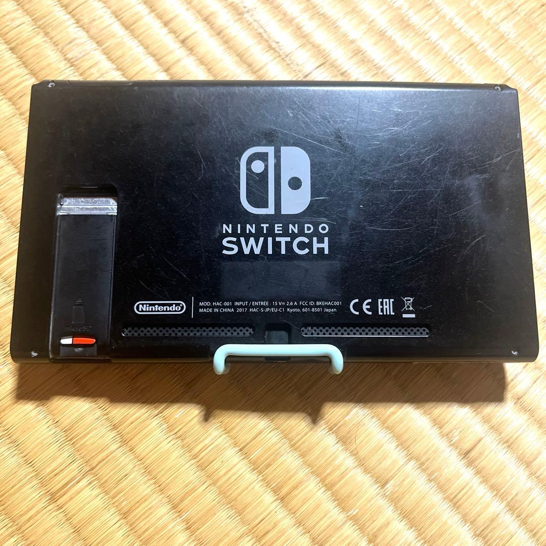 【ジャンク品】Nintendo Switch 初期型