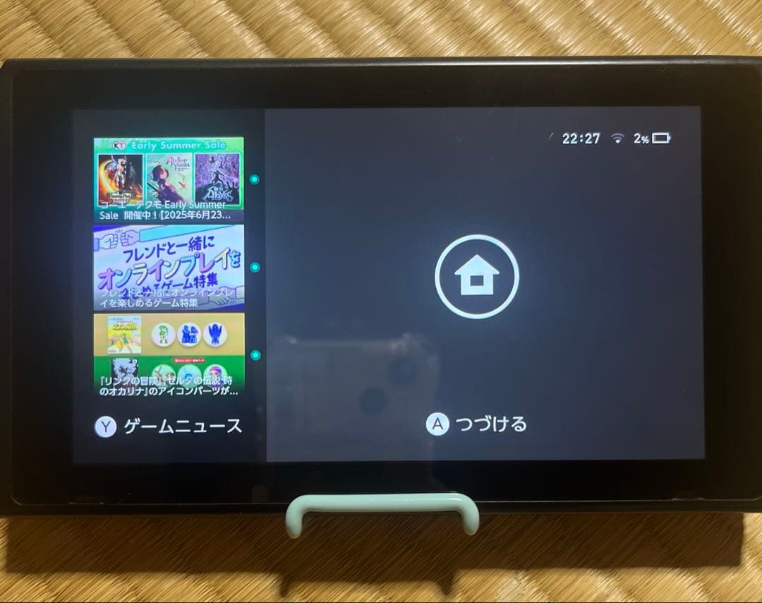 【ジャンク品】Nintendo Switch 初期型