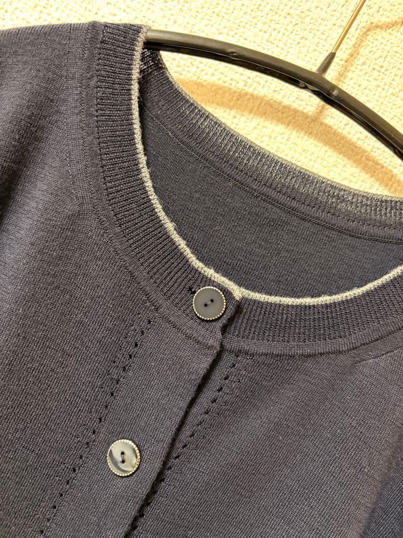 【美品】FOXEY カーディガン 40