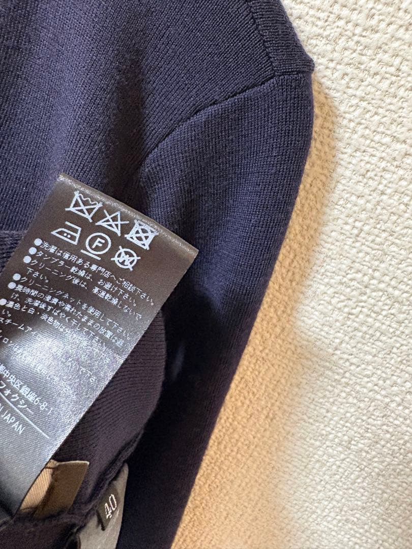 【美品】FOXEY カーディガン 40