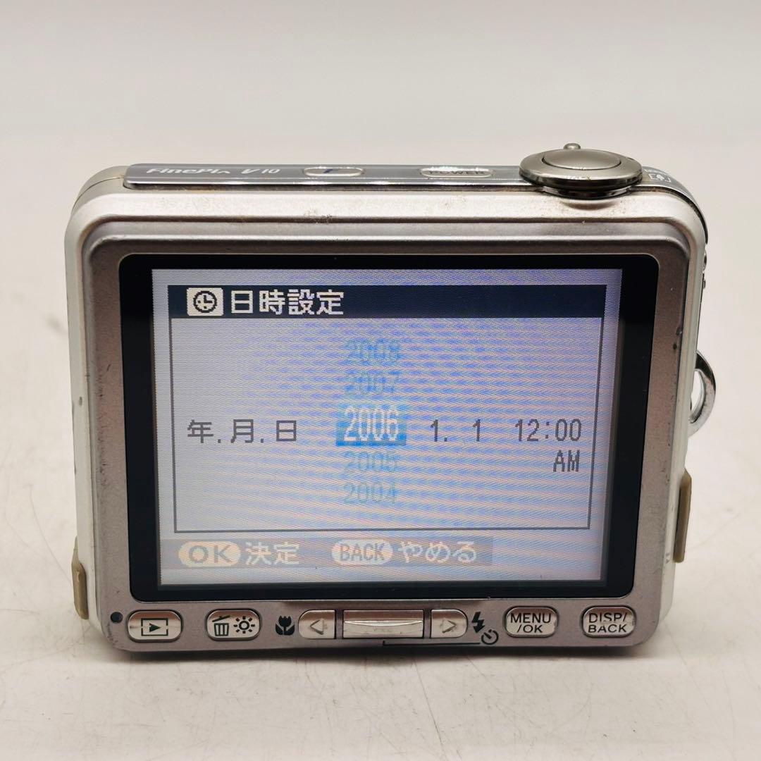 【動作確認済み】FUJIFILM FINEPIX V10