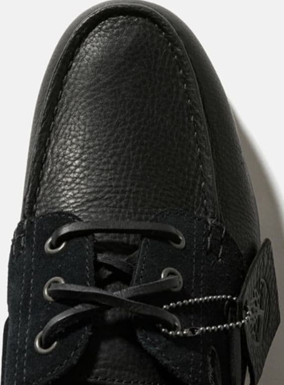 Timberland ブラックデッキシューズ