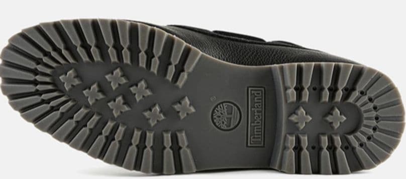 Timberland ブラックデッキシューズ