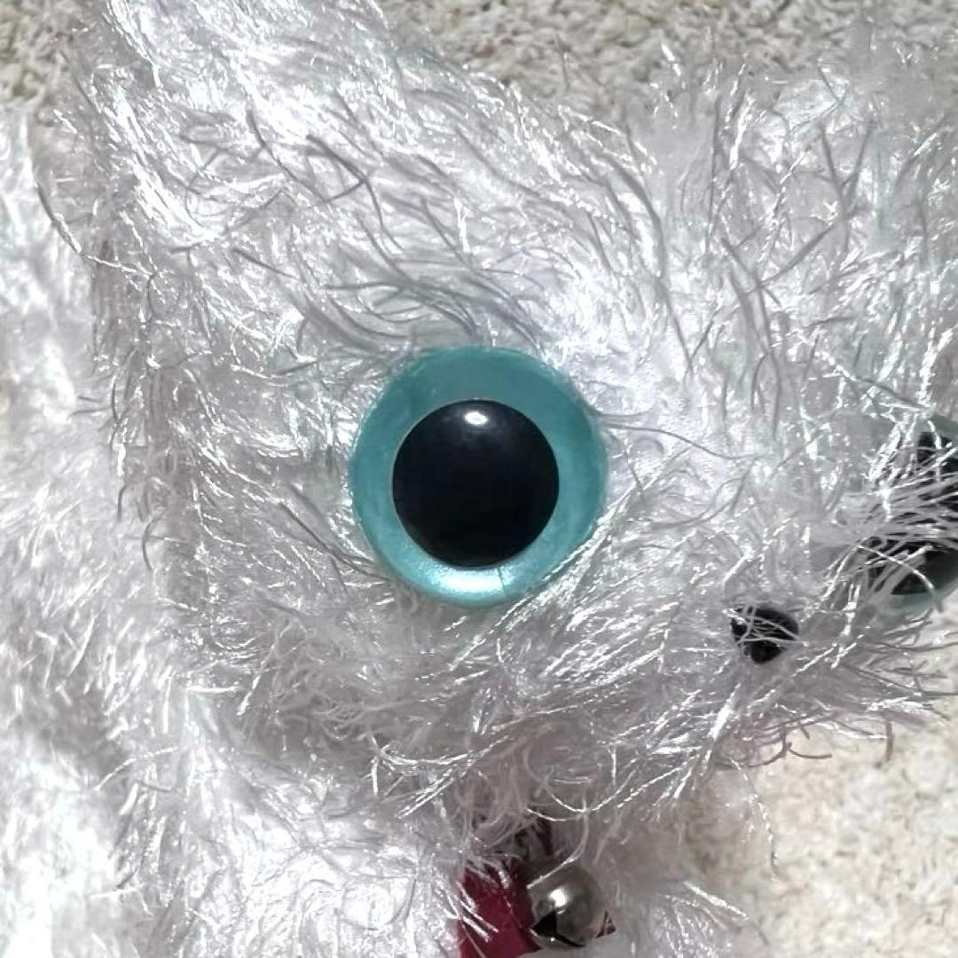 猫 ぬいぐるみ マリーメゾンドミュー 白猫 黒猫 ねこ ネコ 2つセット