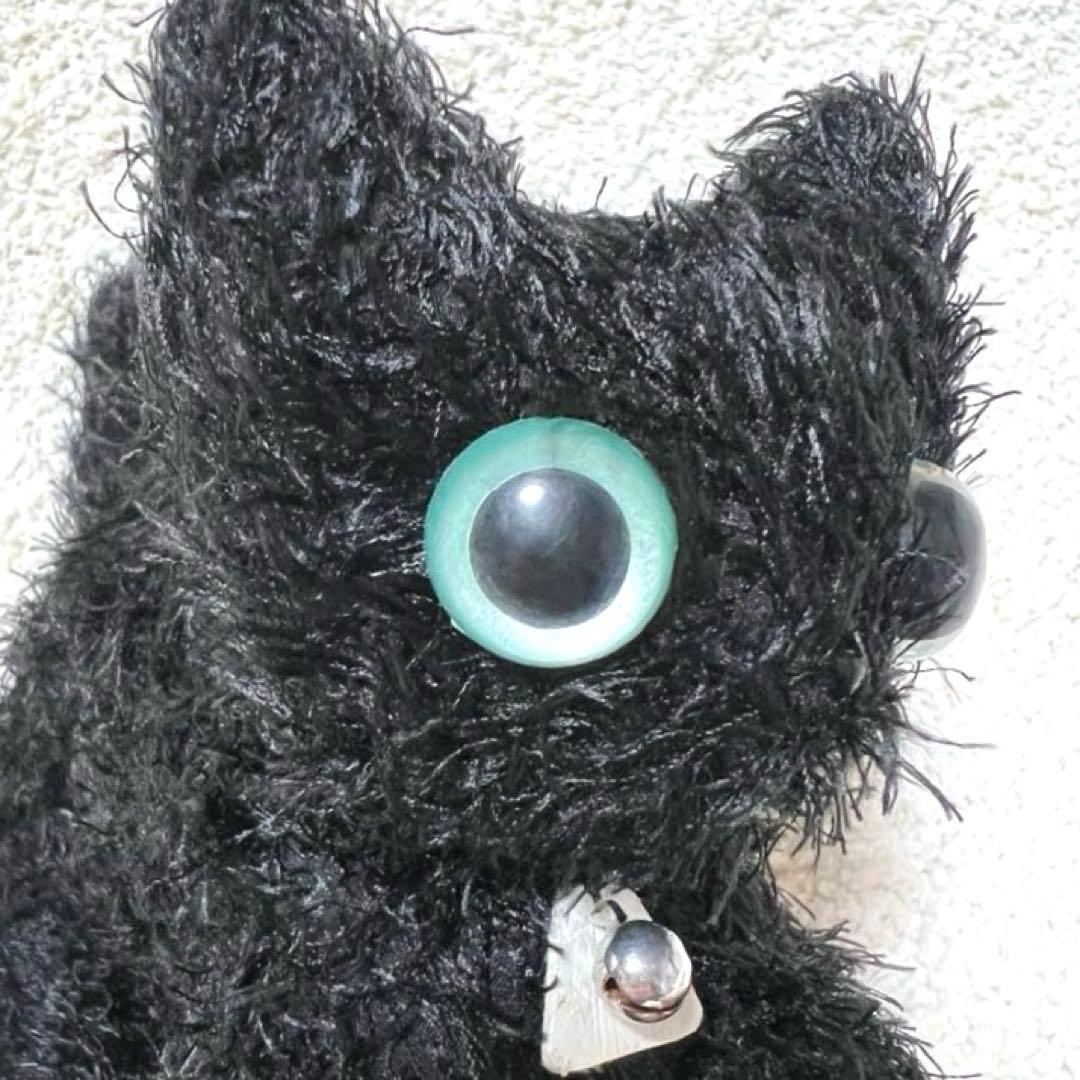 猫 ぬいぐるみ マリーメゾンドミュー 白猫 黒猫 ねこ ネコ 2つセット