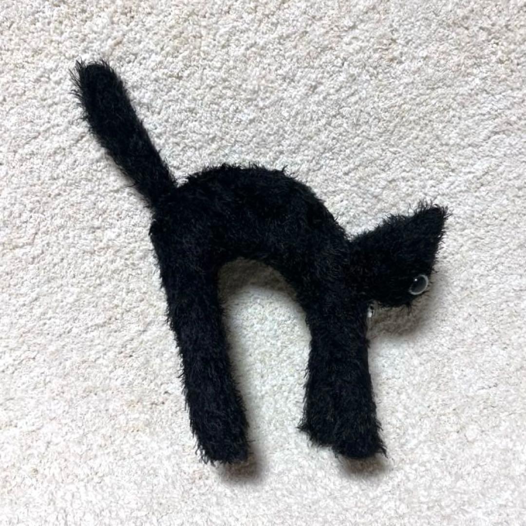 猫 ぬいぐるみ マリーメゾンドミュー 白猫 黒猫 ねこ ネコ 2つセット