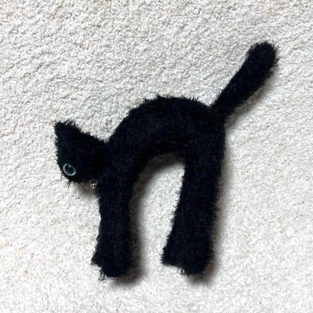 猫 ぬいぐるみ マリーメゾンドミュー 白猫 黒猫 ねこ ネコ 2つセット