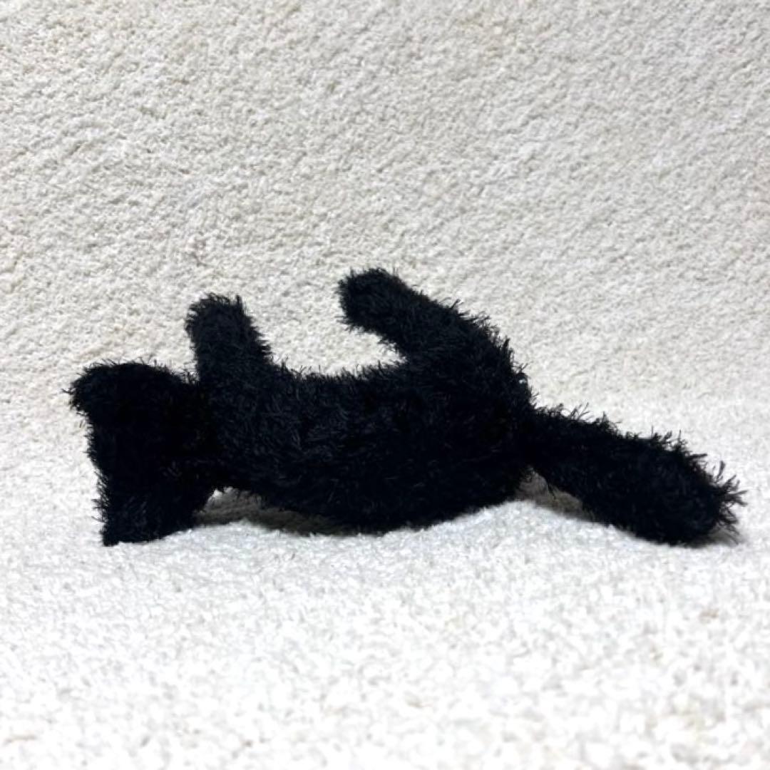 猫 ぬいぐるみ マリーメゾンドミュー 白猫 黒猫 ねこ ネコ 2つセット