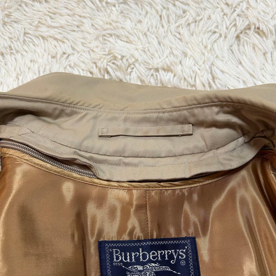 希少 ヴィンテージ Burberrys’ バーバリーズ 英国製 トレンチコート