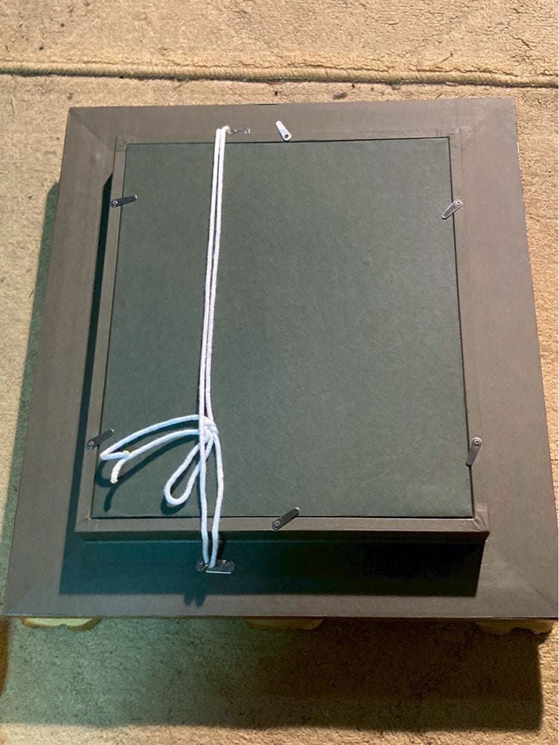 金色の装飾的な額縁 約40cm x 50cm