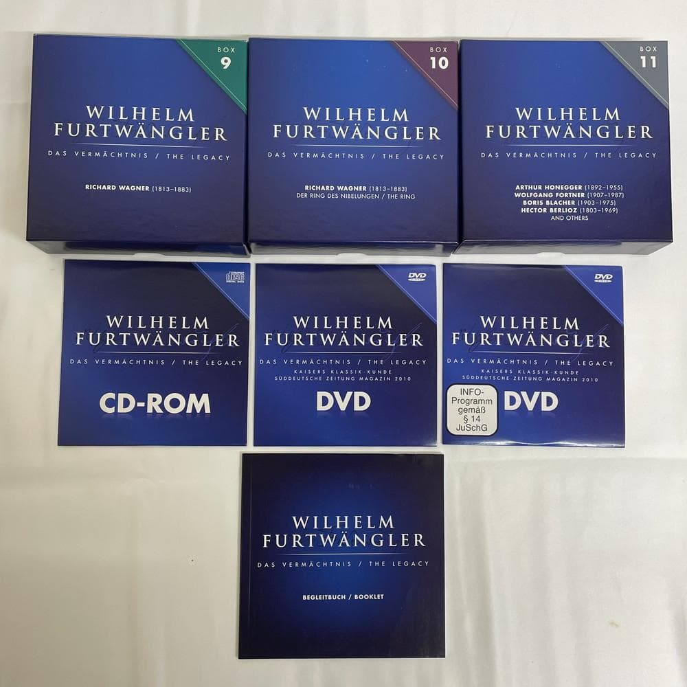 ◆ヴィルヘルム フルトヴェングラー ザ・レガシー 107枚 CDセット01067